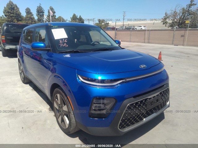 KIA SOUL 2020 kndj33auxl7107731