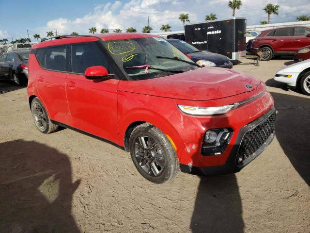 KIA SOUL EX 2020 kndj33auxl7701073