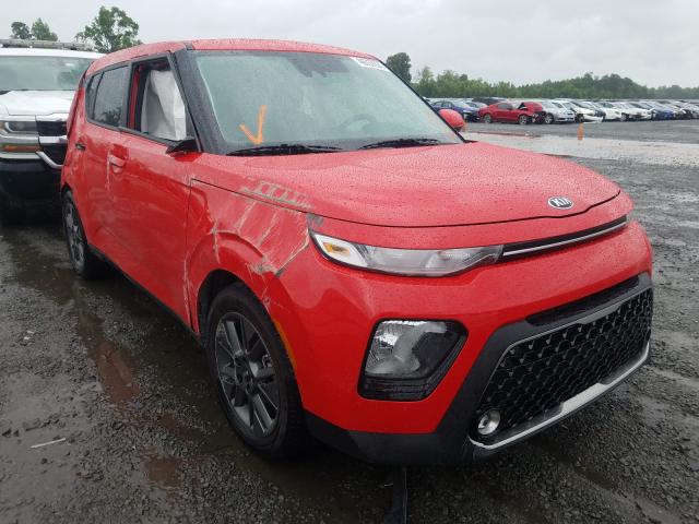 KIA SOUL EX 2021 kndj33auxm7126944