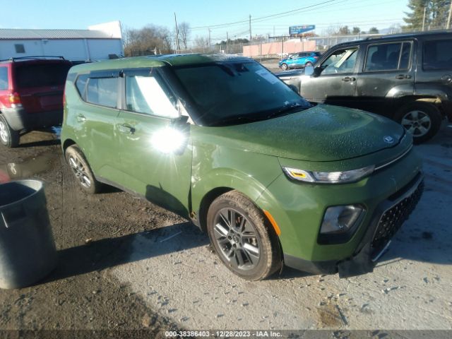 KIA SOUL 2021 kndj33auxm7127561