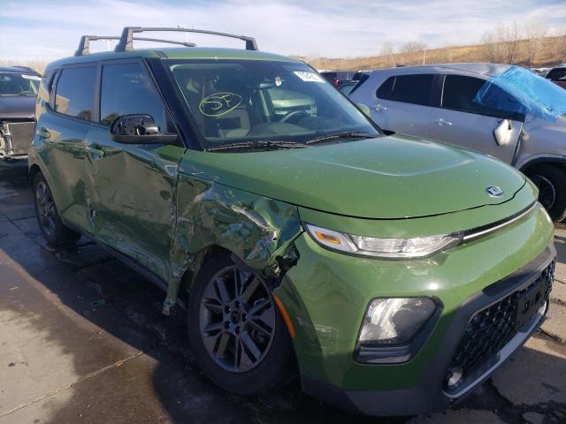 KIA SOUL EX 2021 kndj33auxm7132274