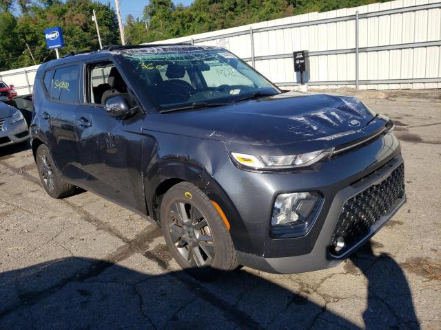 KIA SOUL EX 2021 kndj33auxm7756463