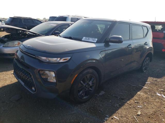 KIA SOUL EX 2021 kndj33auxm7767236