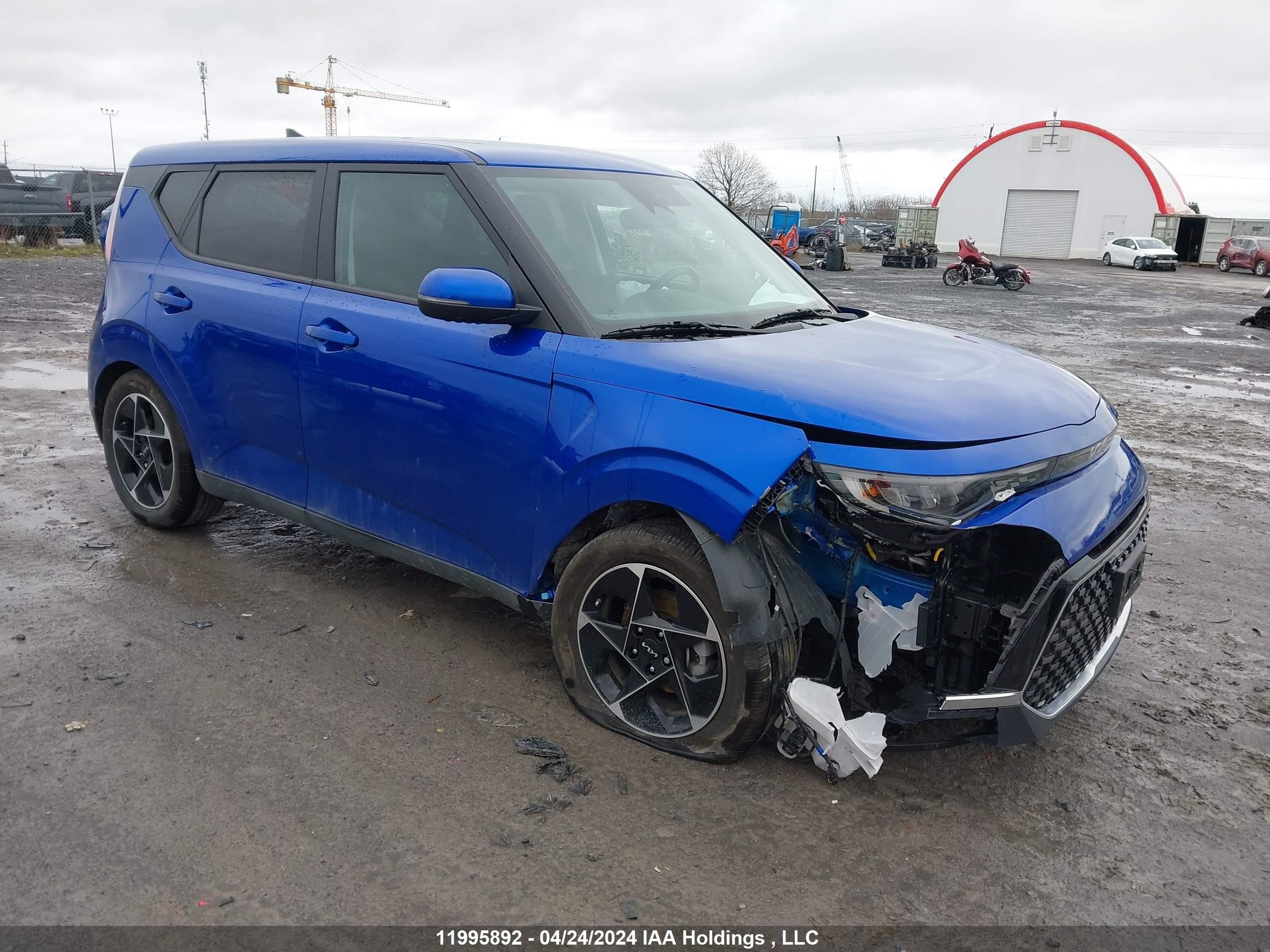 KIA SOUL 2023 kndj33auxp7203929