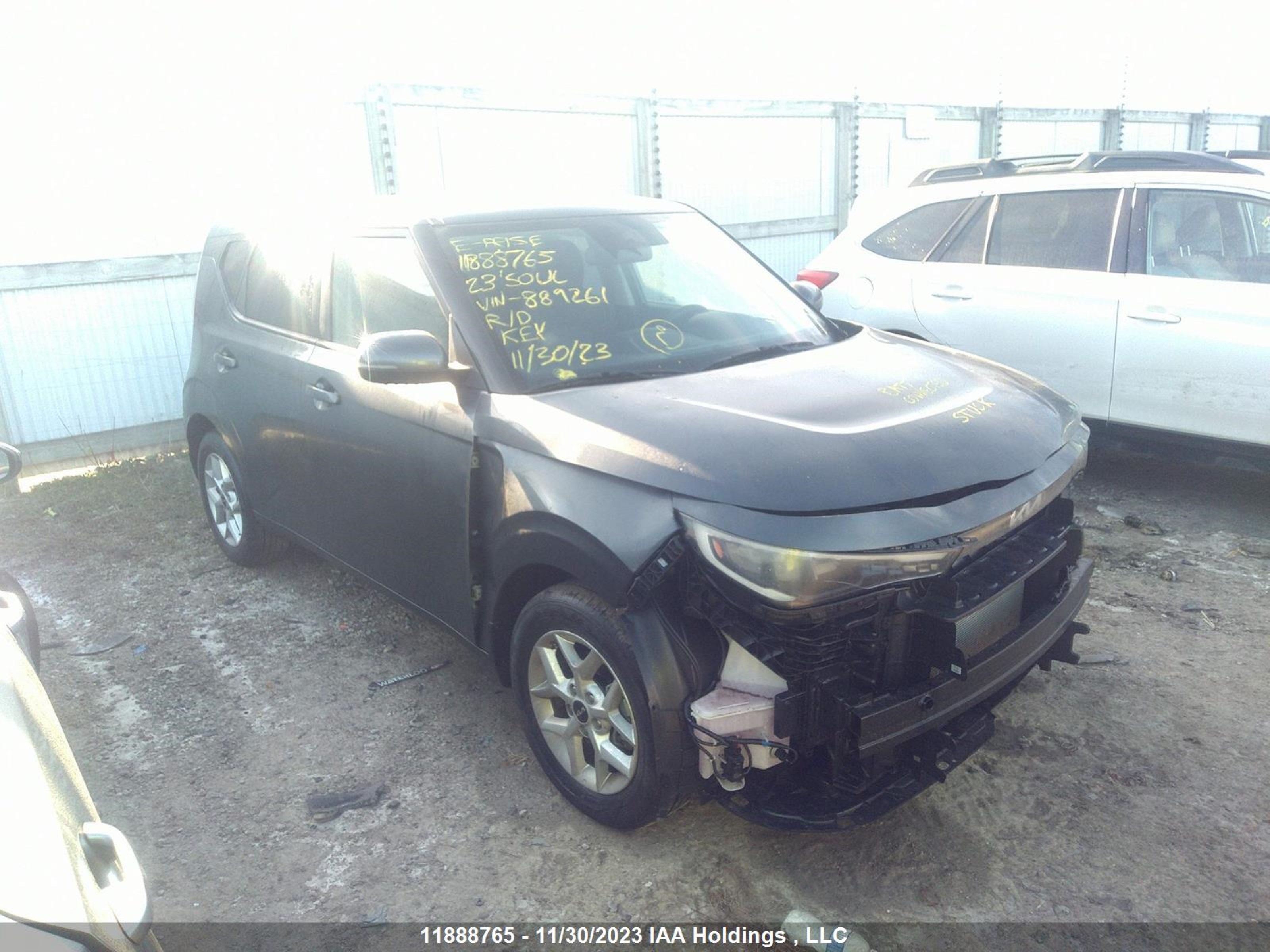 KIA SOUL 2023 kndj33auxp7889261