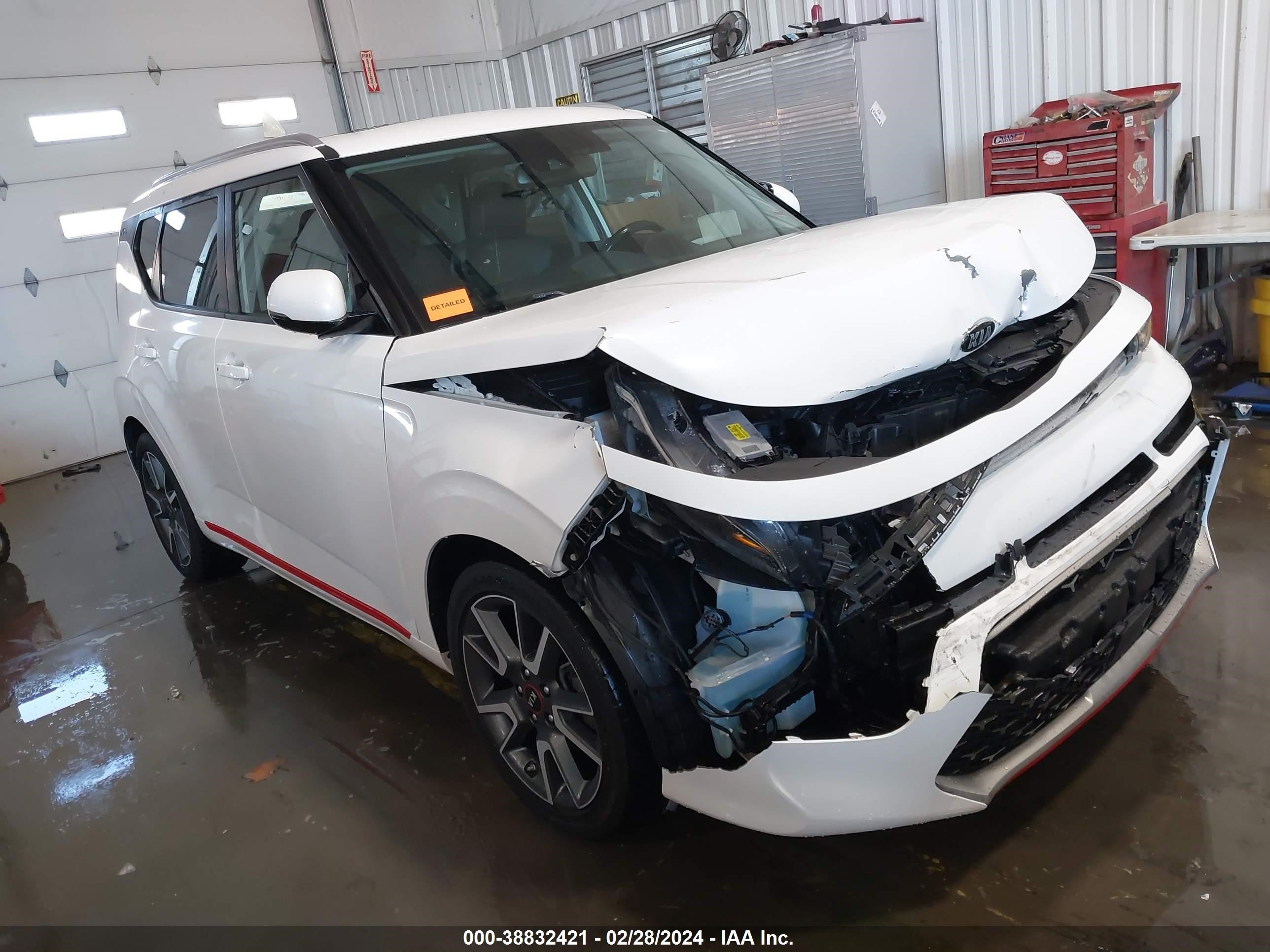 KIA SOUL 2020 kndj53af0l7000571