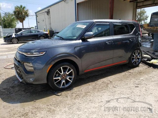 KIA SOUL 2021 kndj53af1m7738218