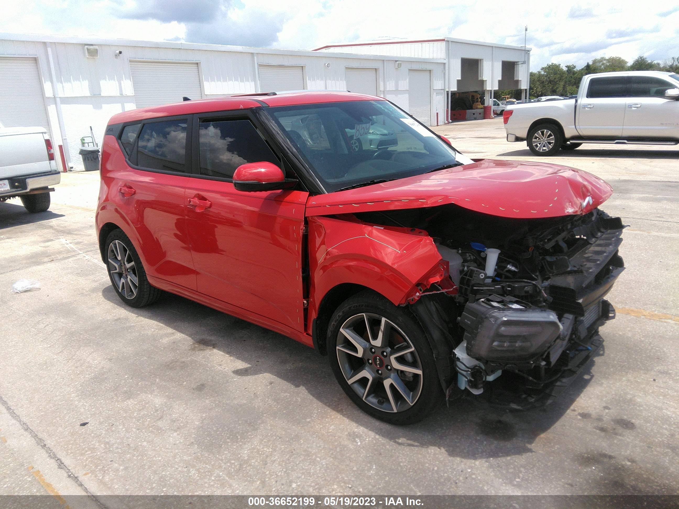 KIA SOUL 2022 kndj53af1n7181246