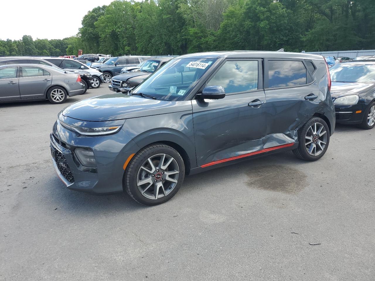 KIA SOUL 2022 kndj53af1n7826462