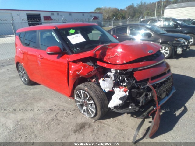 KIA SOUL 2020 kndj53af2l7030199