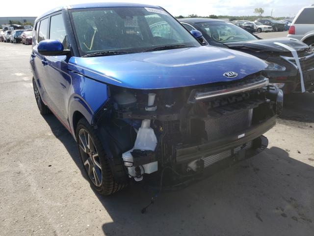 KIA SOUL GT-LI 2021 kndj53af2m7739152