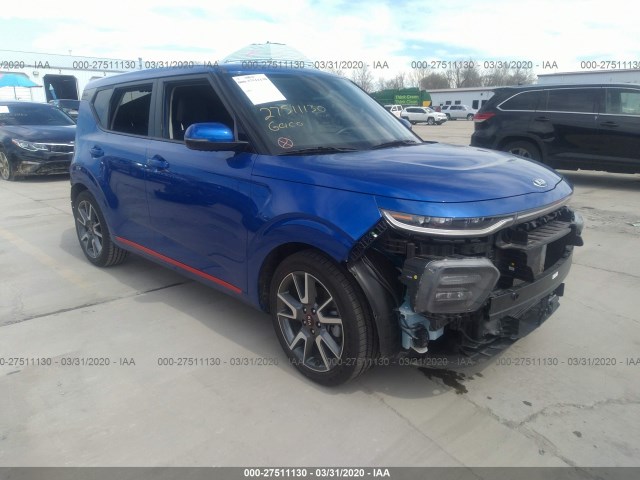 KIA SOUL 2020 kndj53af3l7015856