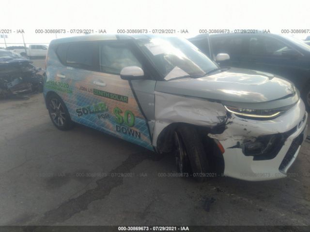 KIA SOUL 2020 kndj53af3l7122843