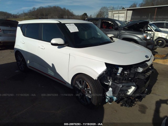 KIA SOUL 2021 kndj53af3m7126490