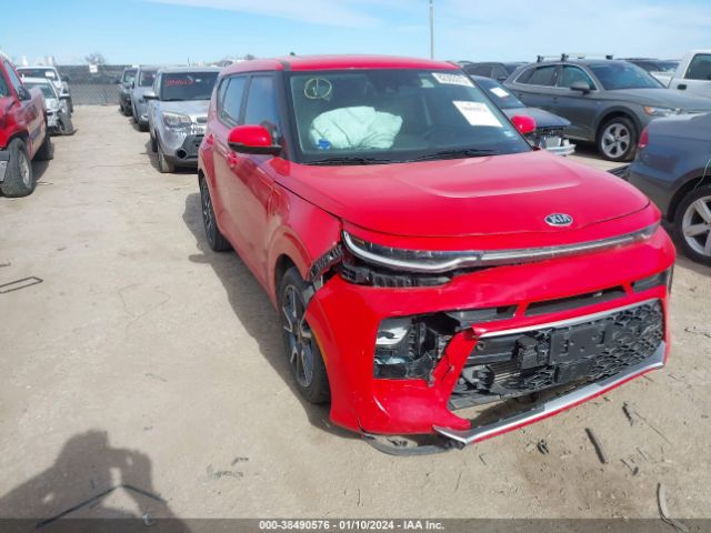 KIA SOUL 2021 kndj53af4m7746412