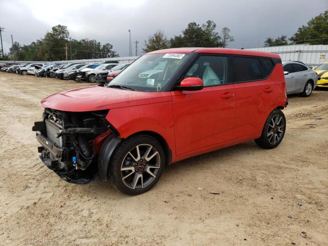 KIA SOUL GT-LI 2022 kndj53af4n7187137