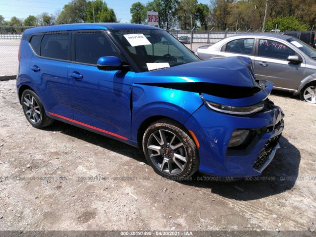 KIA SOUL 2020 kndj53af5l7061754