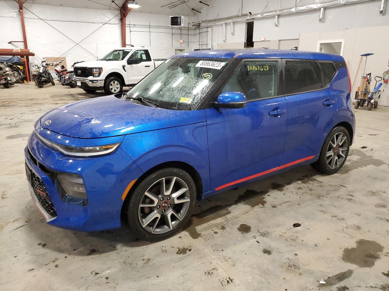 KIA SOUL 2020 kndj53af6l7116048