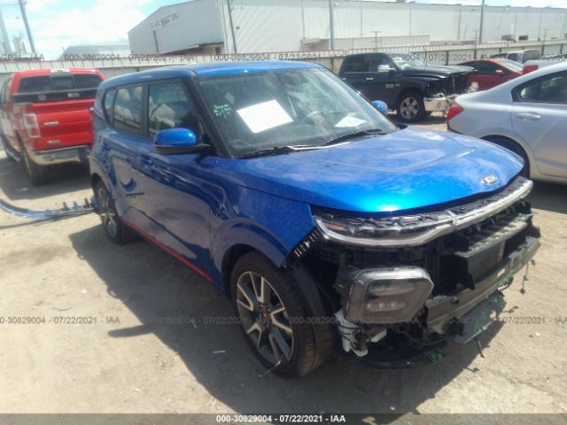 KIA SOUL 2021 kndj53af6m7768573