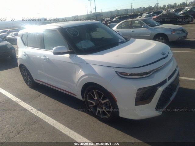 KIA SOUL 2021 kndj53af6m7774065