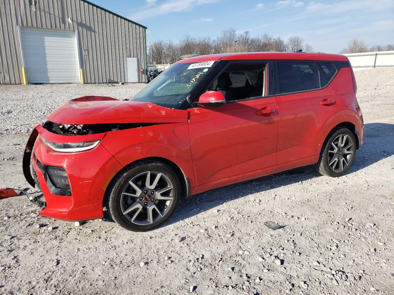 KIA SOUL 2022 kndj53af6n7180299