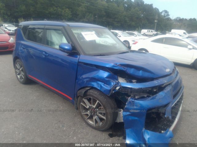 KIA SOUL 2020 kndj53af7l7083707