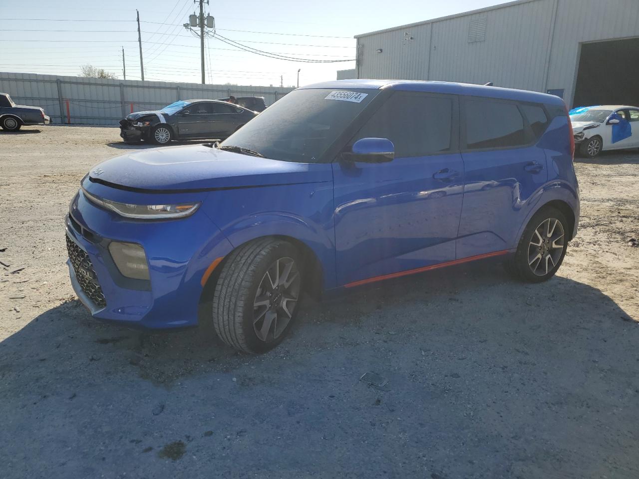 KIA SOUL 2022 kndj53af7n7831536