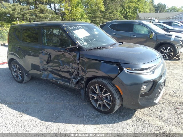 KIA SOUL 2020 kndj53af8l7078628