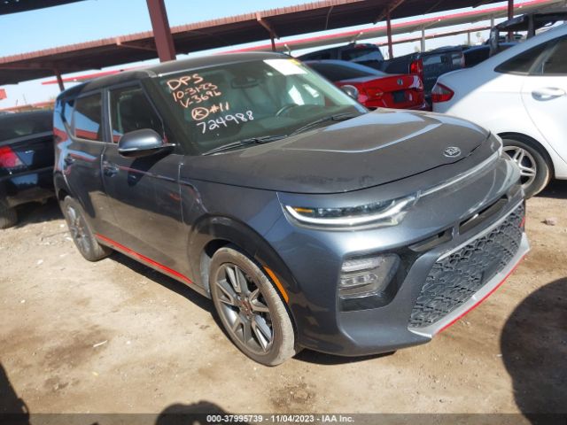 KIA SOUL 2020 kndj53af8l7723696