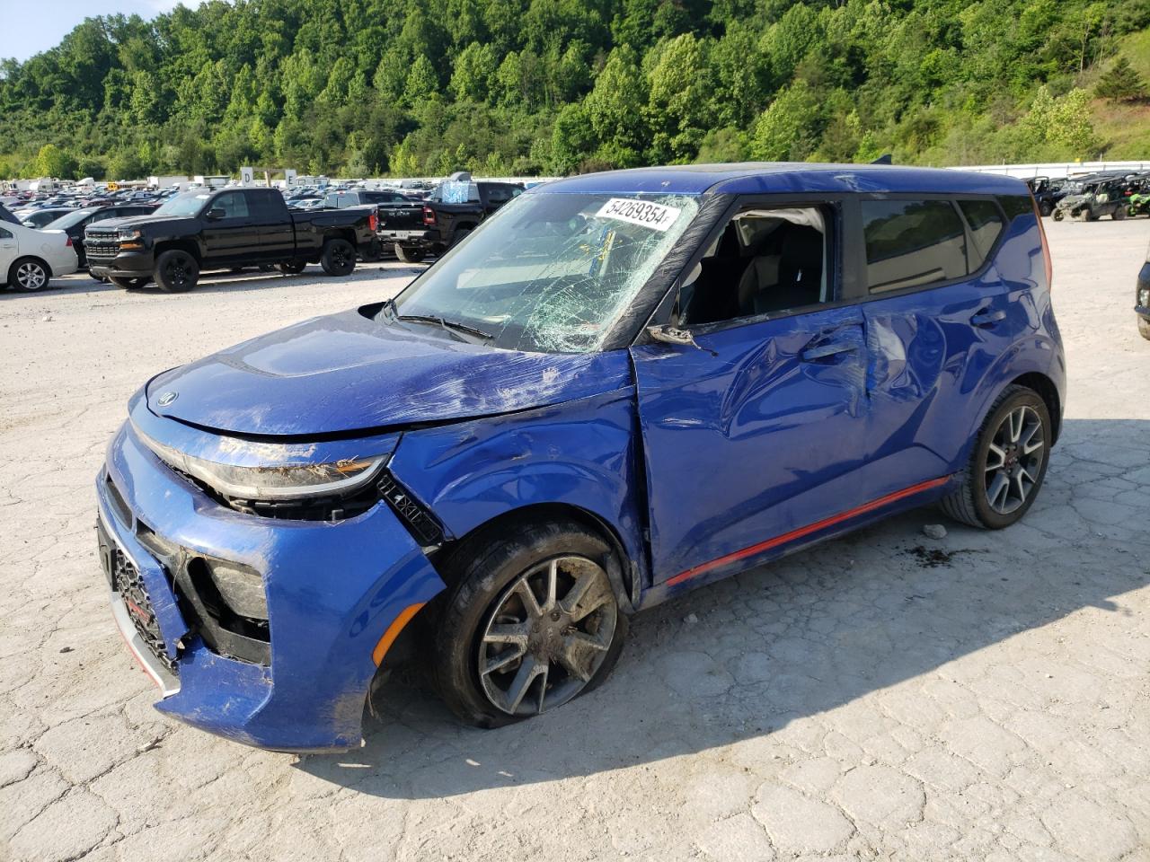 KIA SOUL 2020 kndj53af9l7091422