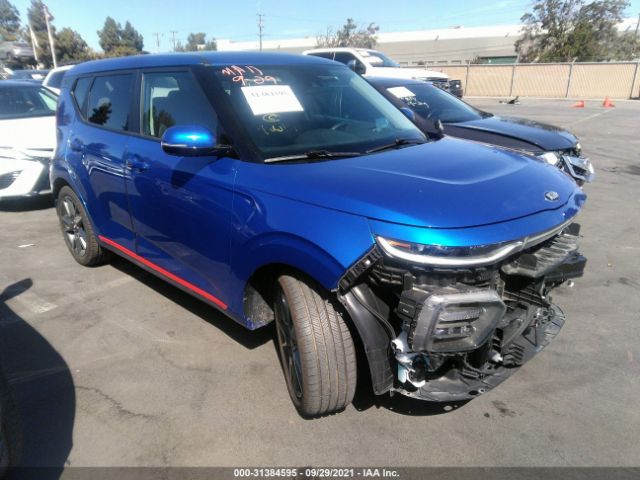 KIA SOUL 2020 kndj53af9l7108512