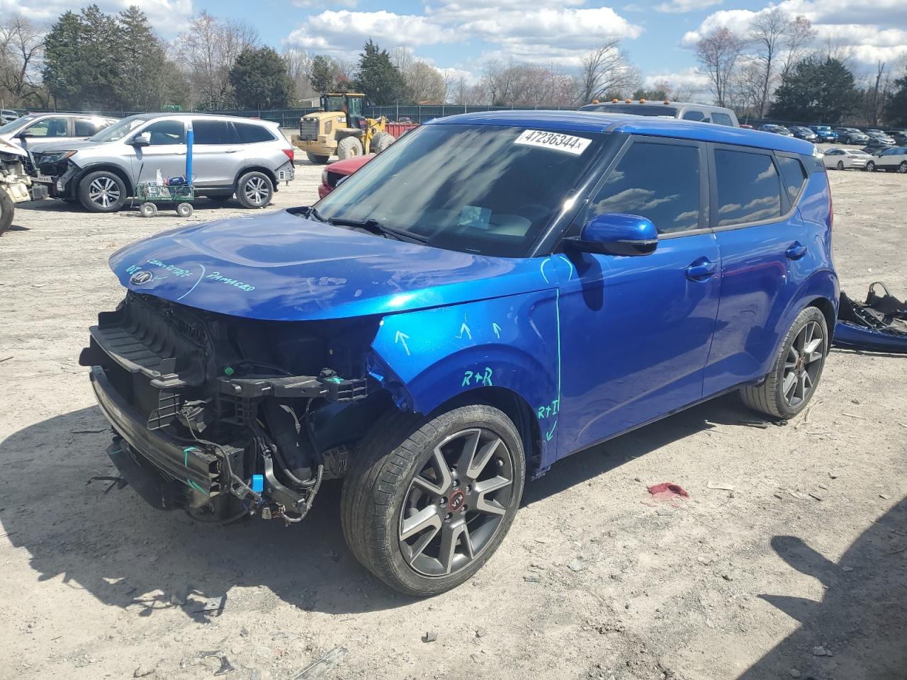 KIA SOUL 2021 kndj53afxm7777308