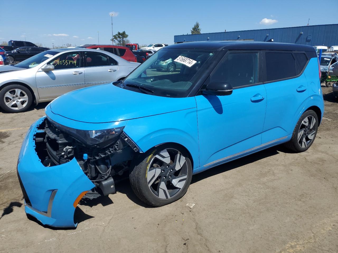 KIA SOUL 2023 kndj53au5p7193000