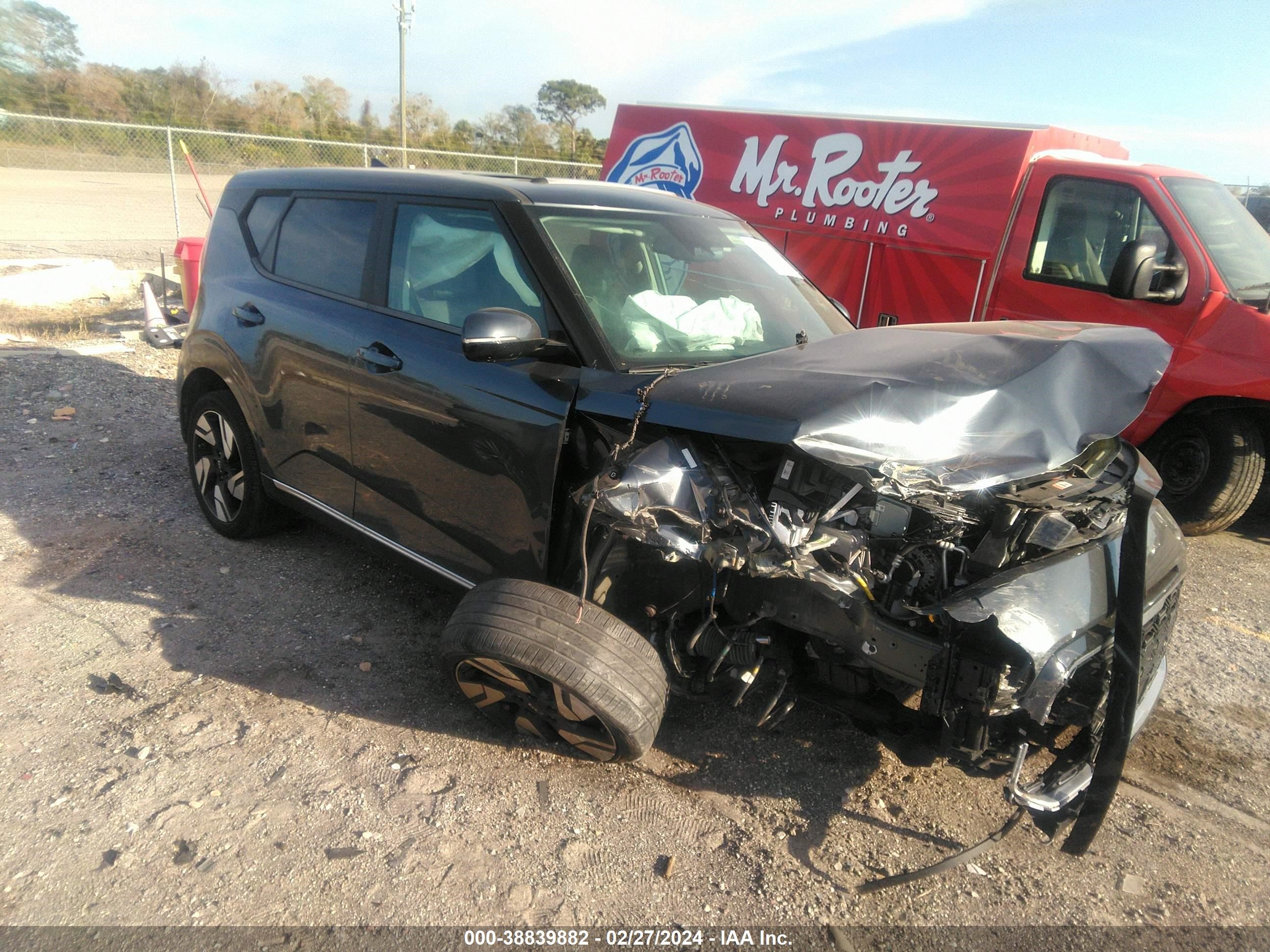 KIA SOUL 2023 kndj53au8p7195937