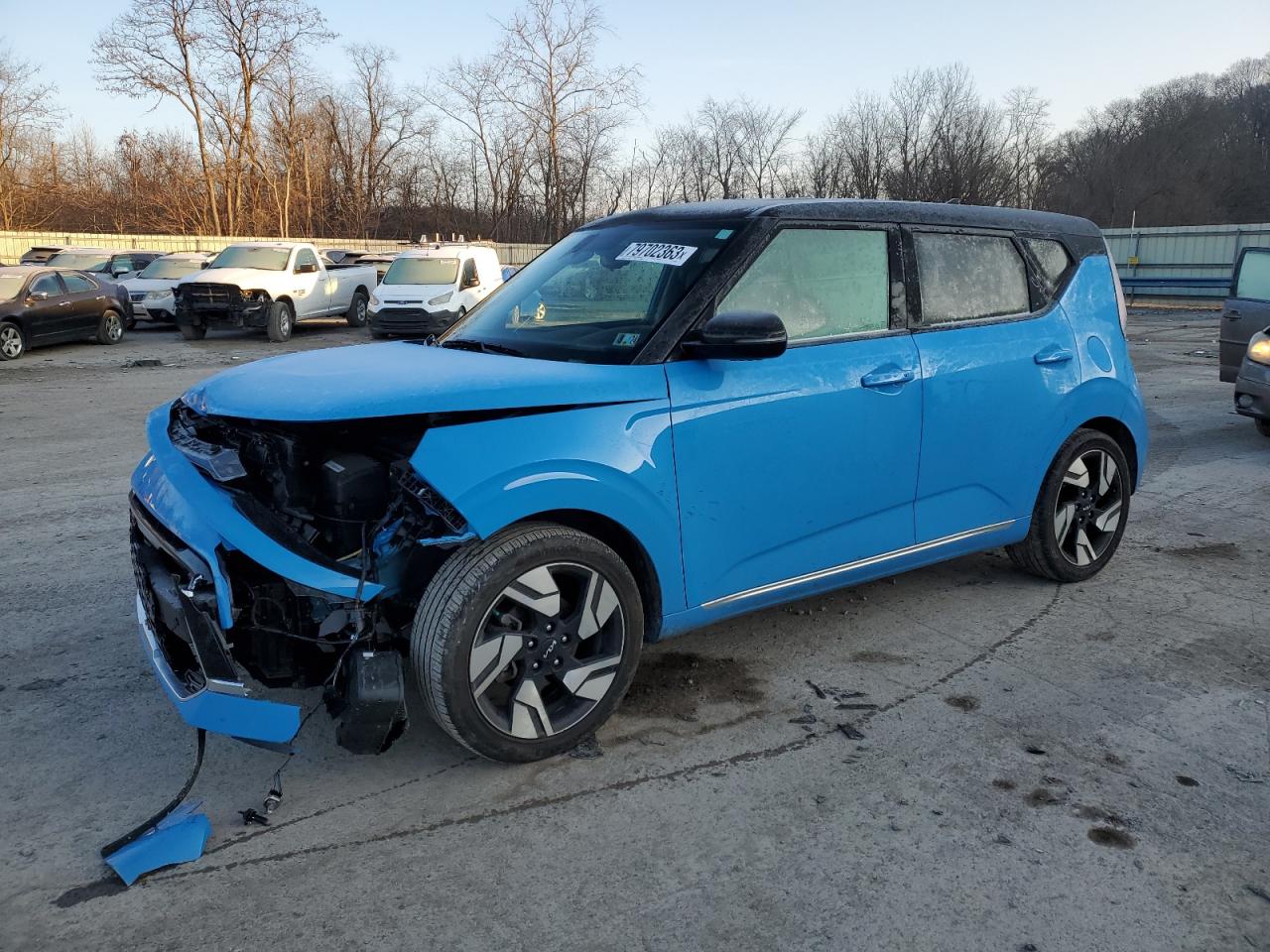 KIA SOUL 2023 kndj53au9p7193789