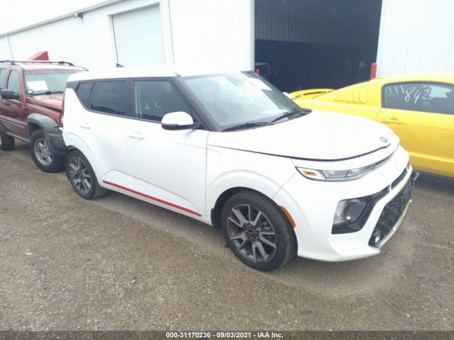 KIA SOUL 2020 kndj63au0l7026440