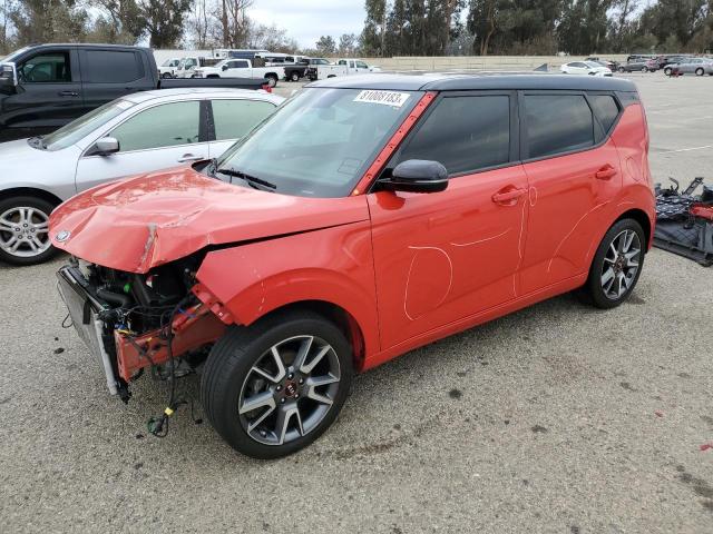 KIA SOUL 2020 kndj63au0l7028379