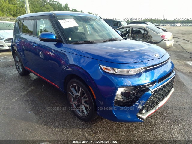 KIA SOUL 2020 kndj63au0l7077288