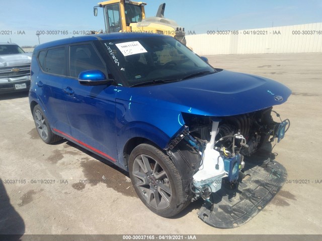 KIA SOUL 2020 kndj63au0l7119037