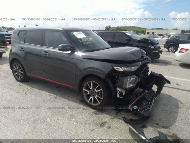 KIA SOUL 2021 kndj63au0m7745771