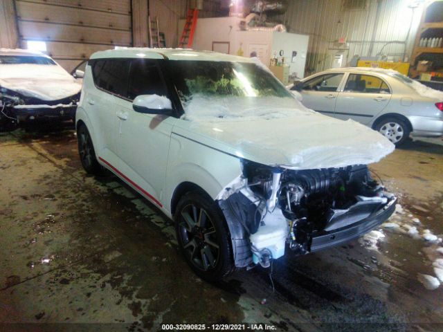 KIA SOUL 2021 kndj63au0m7757211