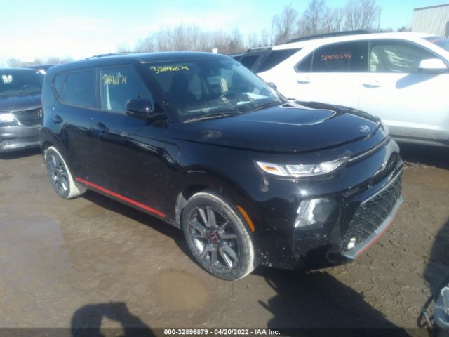 KIA SOUL 2021 kndj63au0m7765521