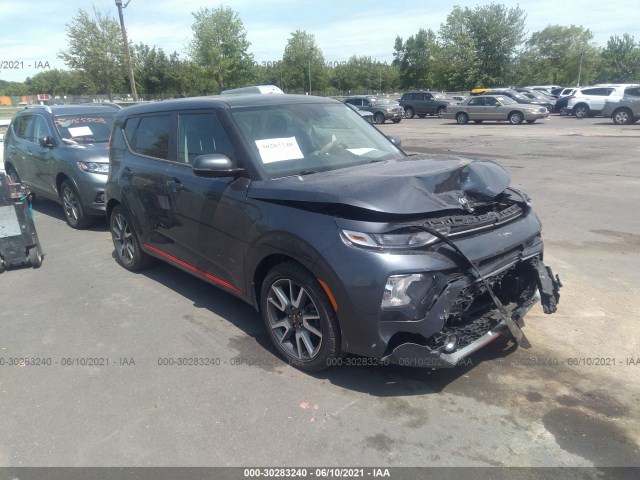 KIA SOUL 2020 kndj63au1l7020467