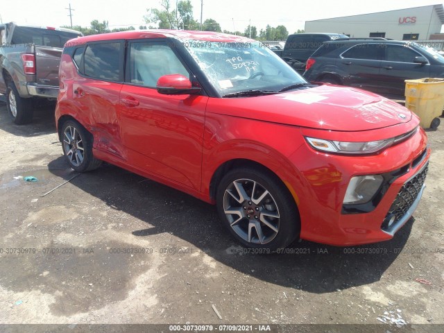 KIA SOUL 2020 kndj63au1l7022865