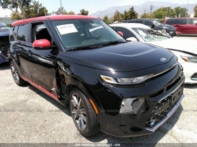 KIA SOUL 2020 kndj63au1l7034157