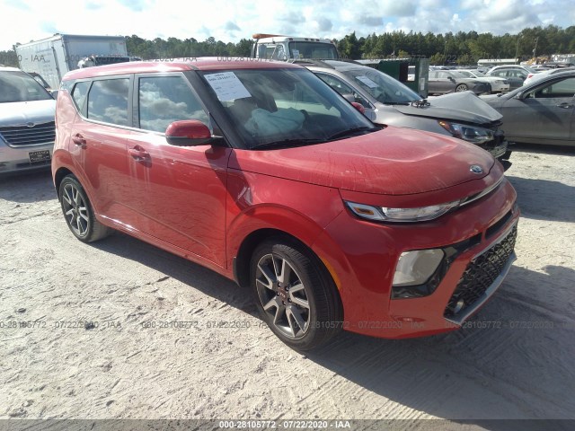 KIA SOUL 2020 kndj63au1l7724829