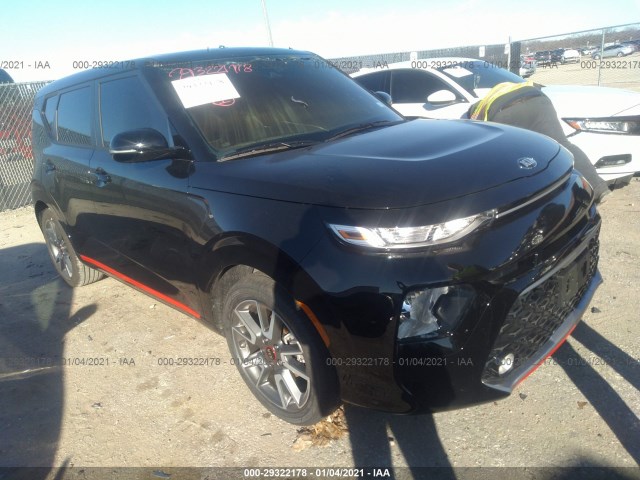 KIA SOUL 2021 kndj63au1m7744211