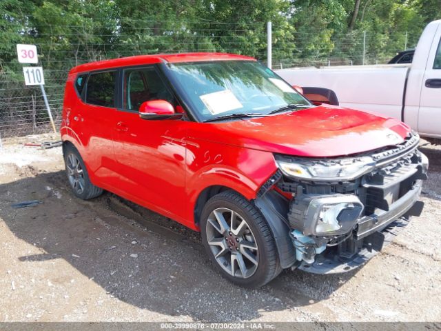 KIA SOUL 2021 kndj63au1m7763101