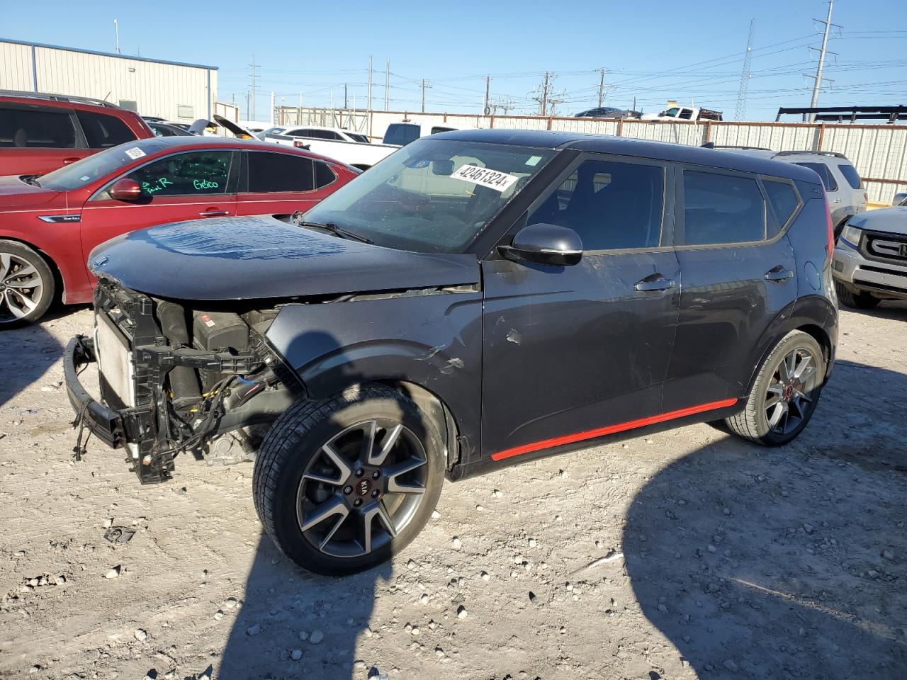 KIA SOUL 2021 kndj63au1m7792176