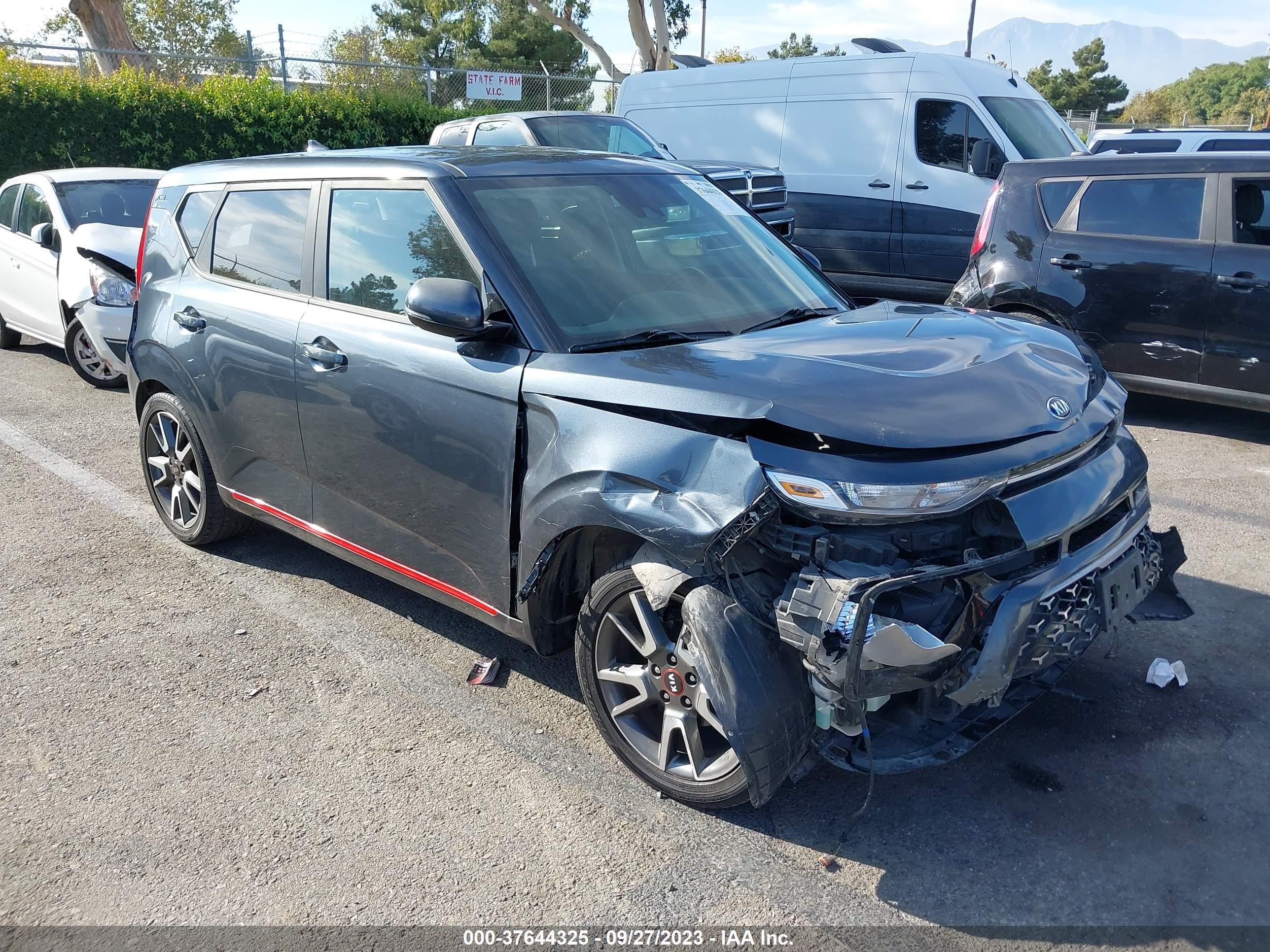 KIA SOUL 2020 kndj63au2l7013401